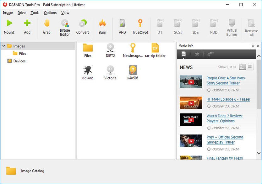DAEMON Tools Pro Serial Key