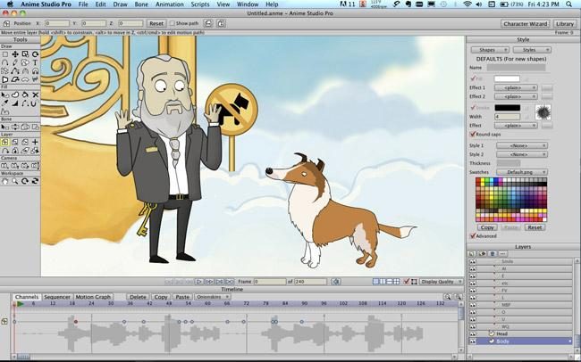 Anime Studio Pro Crack 