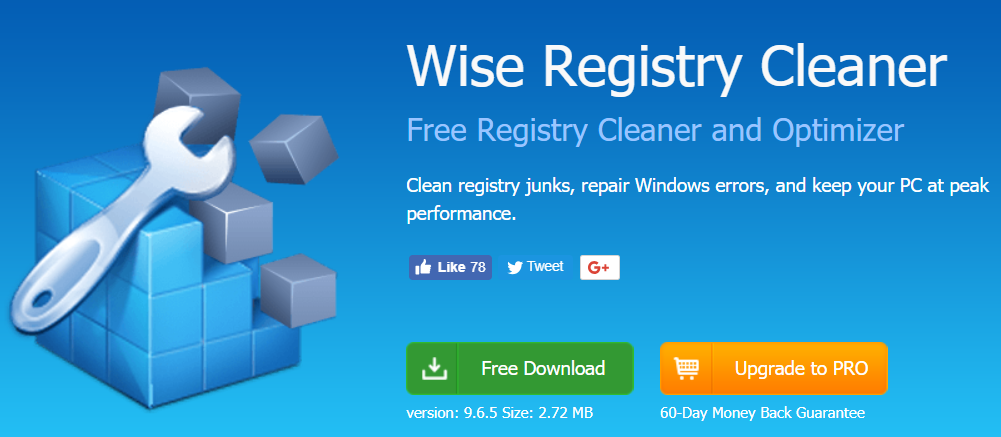 Wise Registry Cleaner 11.3.4 Crack Downlaod 2023