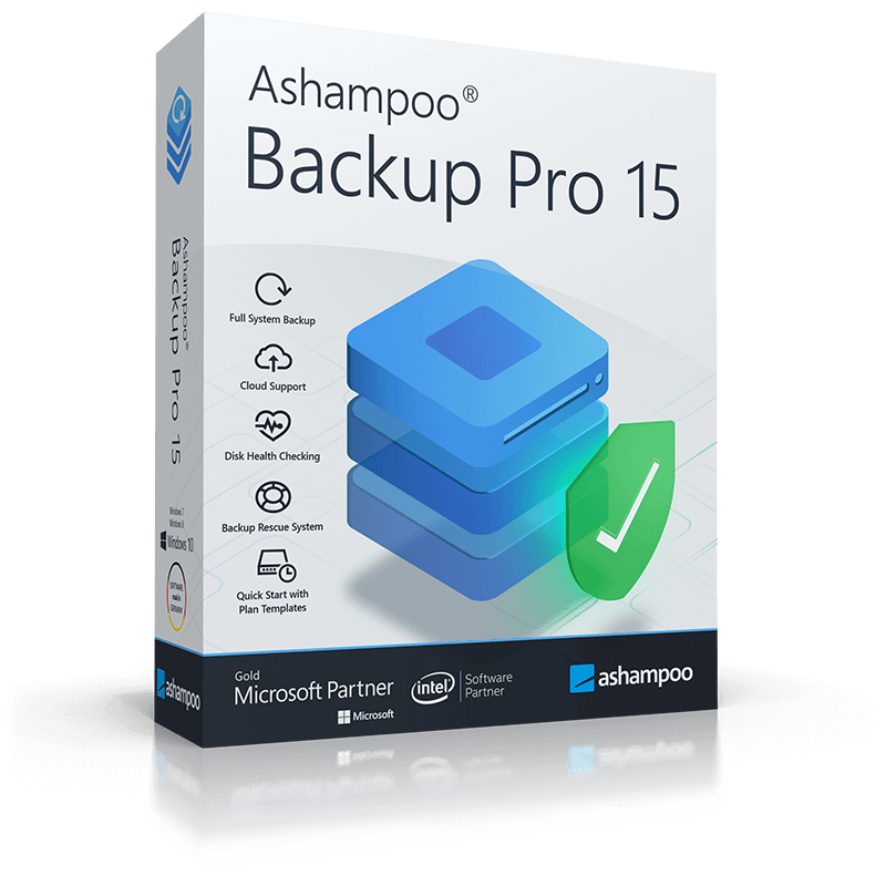 Ashampoo Backup Pro 25.02 for mac download