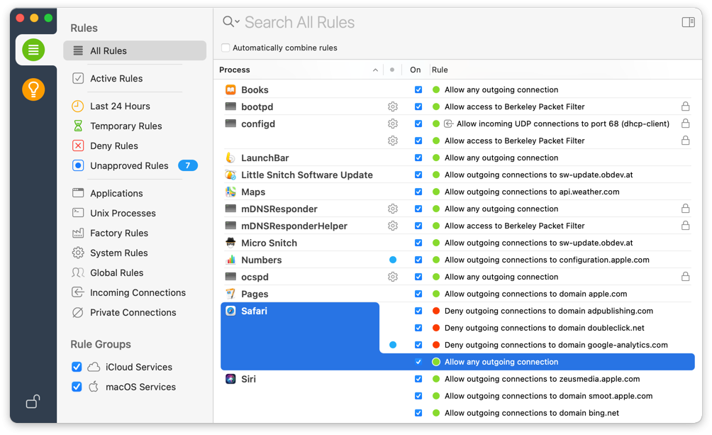 Little Snitch Mode Apk