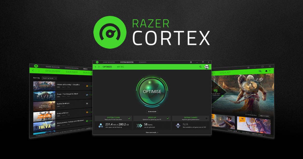 Razer Cortex Game Booster 10.2.5.0 Crack 2023
