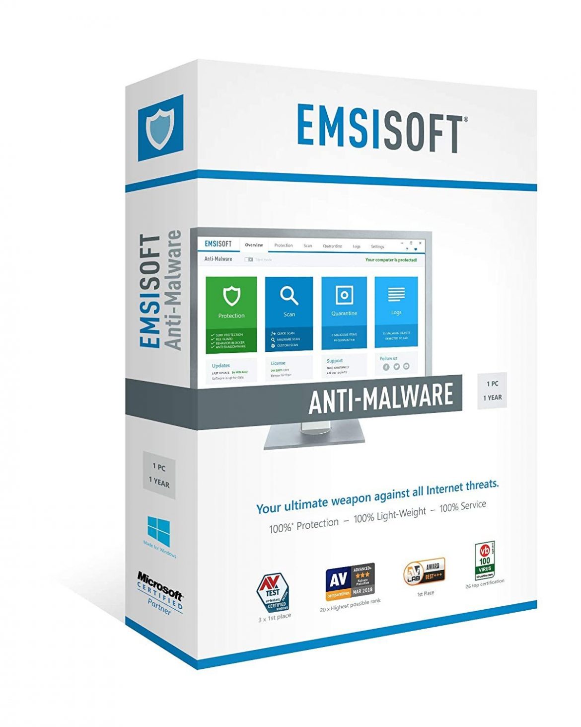Emsisoft Anti-Malware 2022.10.0.11669 Crack Download