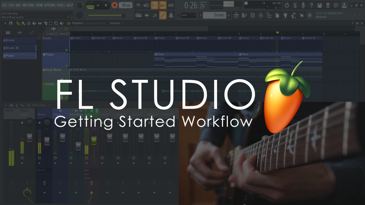 FL Studio 20.9.2.2963 Crack Download [2023]