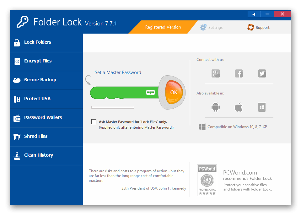 Folder Lock 7.9.2 Crack Download [2023]