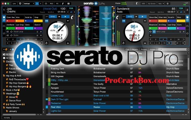 Serato DJ Pro 2.6.0 Crack Download [2023]
