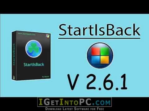 StartIsBack 2.9.11 Crack And Serial Key [2021] - Cal Crack