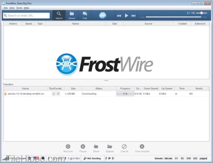 frostwire for mac 10.4.11