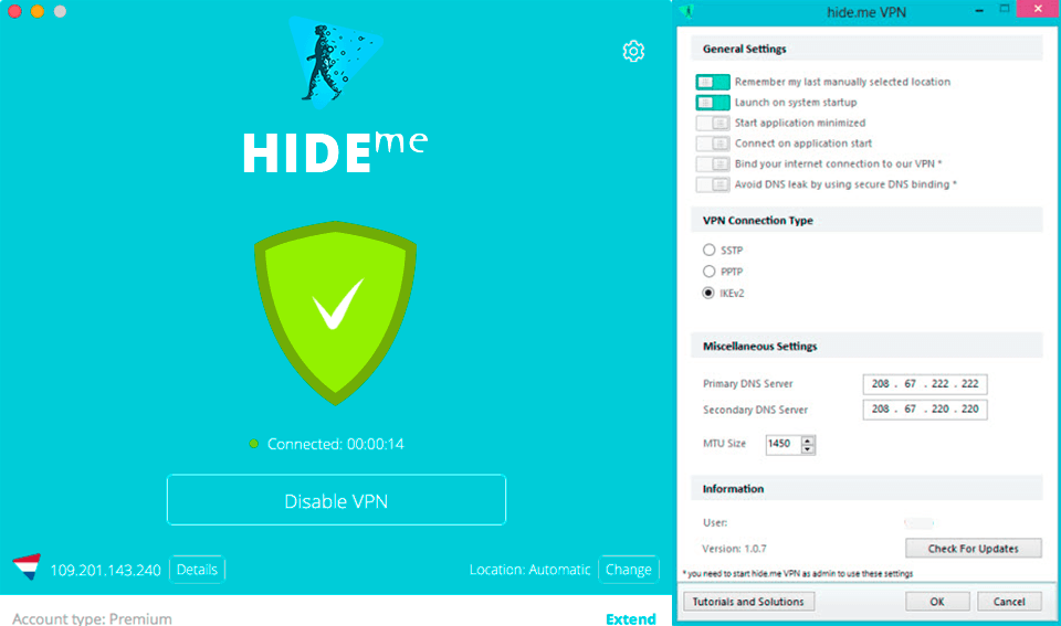 Hide.me VPN Product Key 