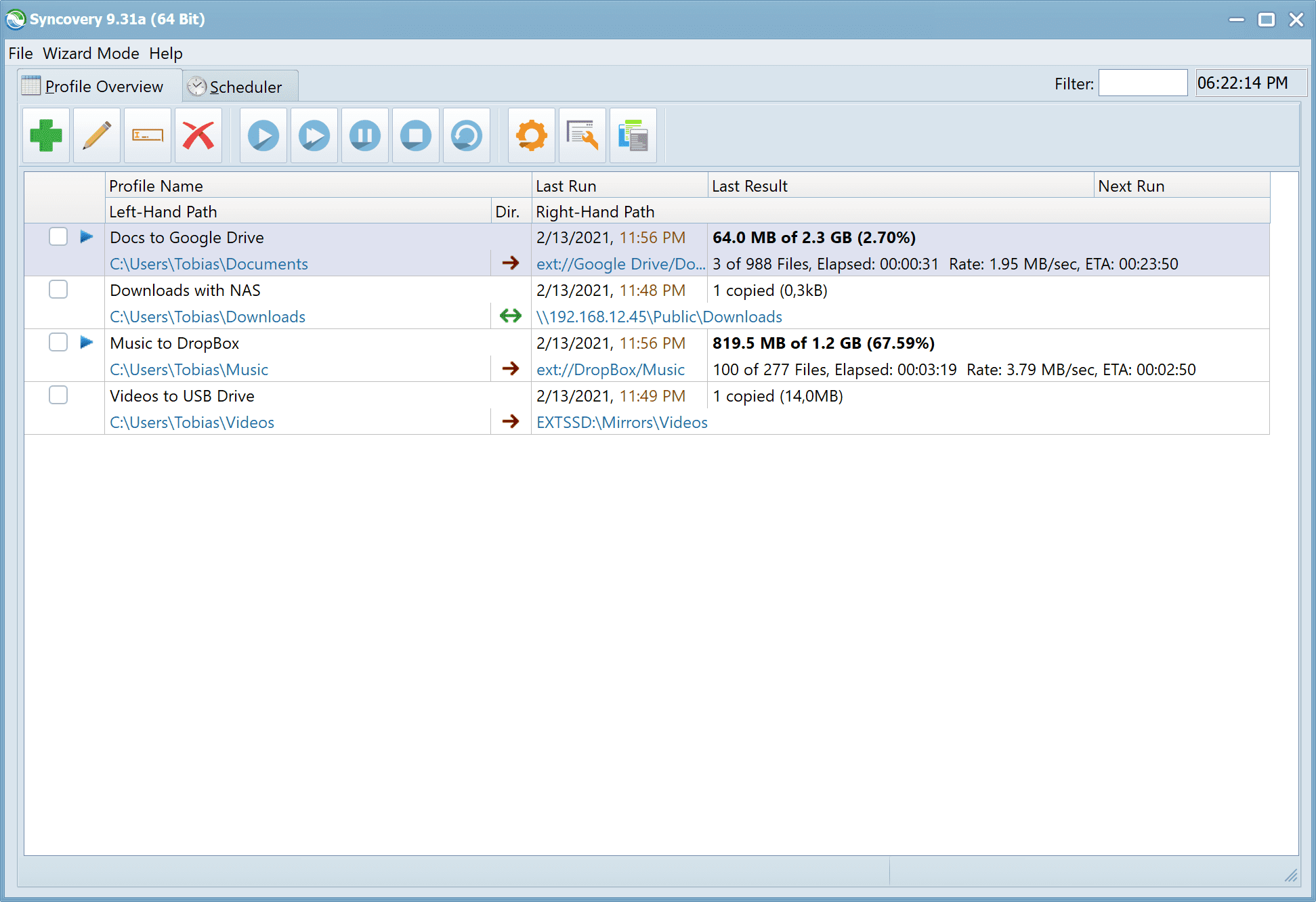 Syncovery Crack 