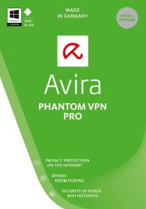 Avira Phantom VPN Pro 