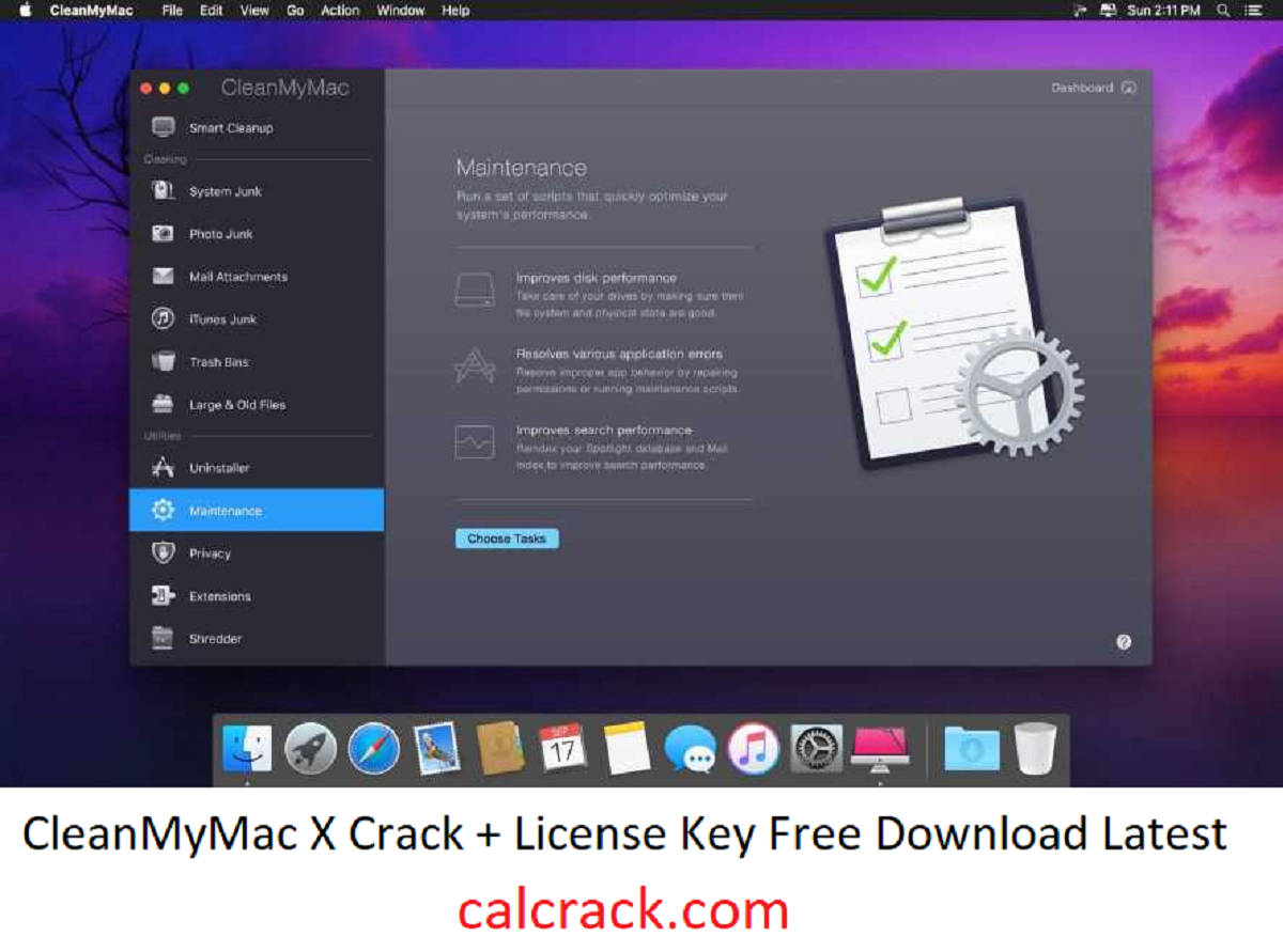 CleanMyMac X Crack