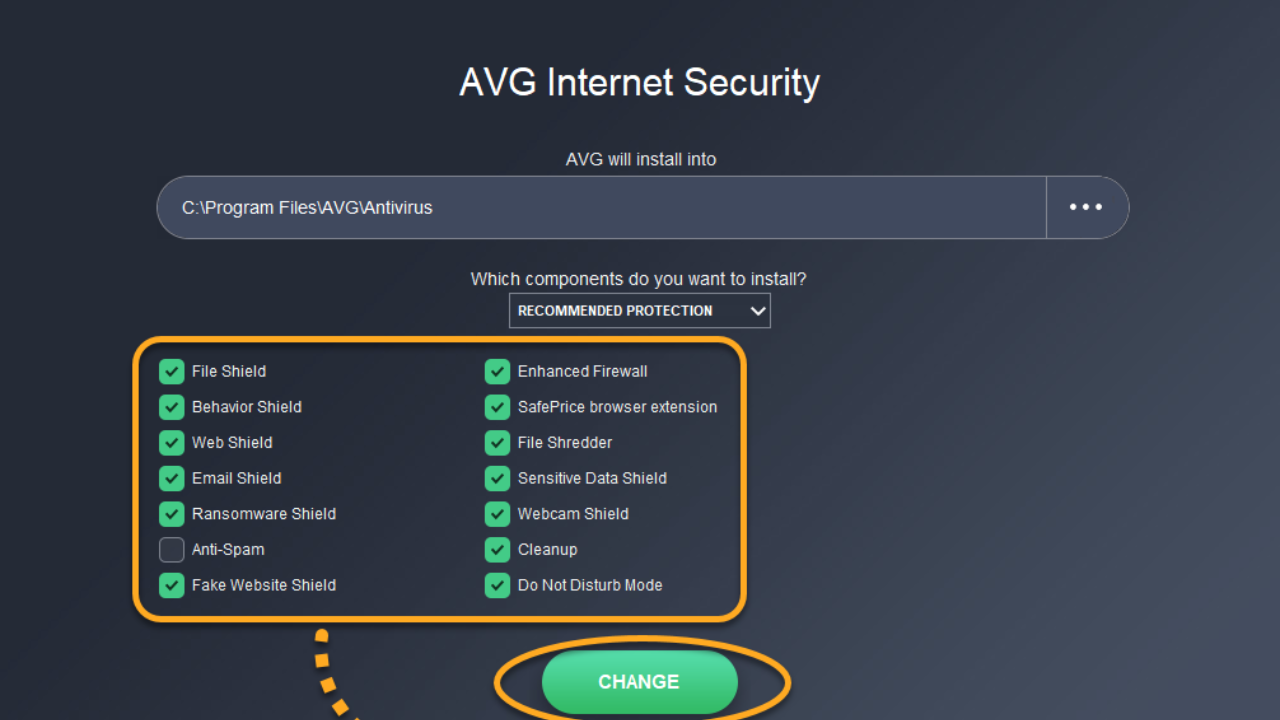 AVG Antivirus Registration key
