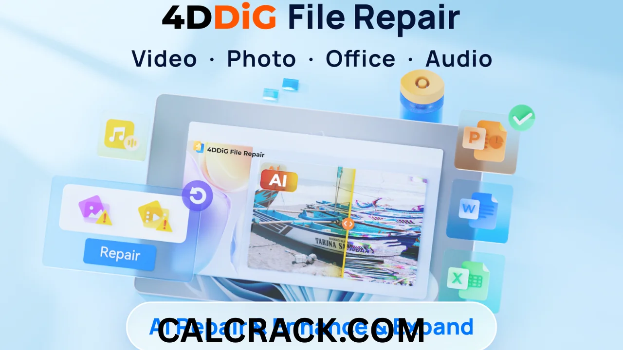 4DDiG File Repair 1 Free Download