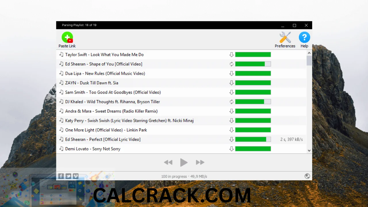 4K YouTube to MP3 Full Download