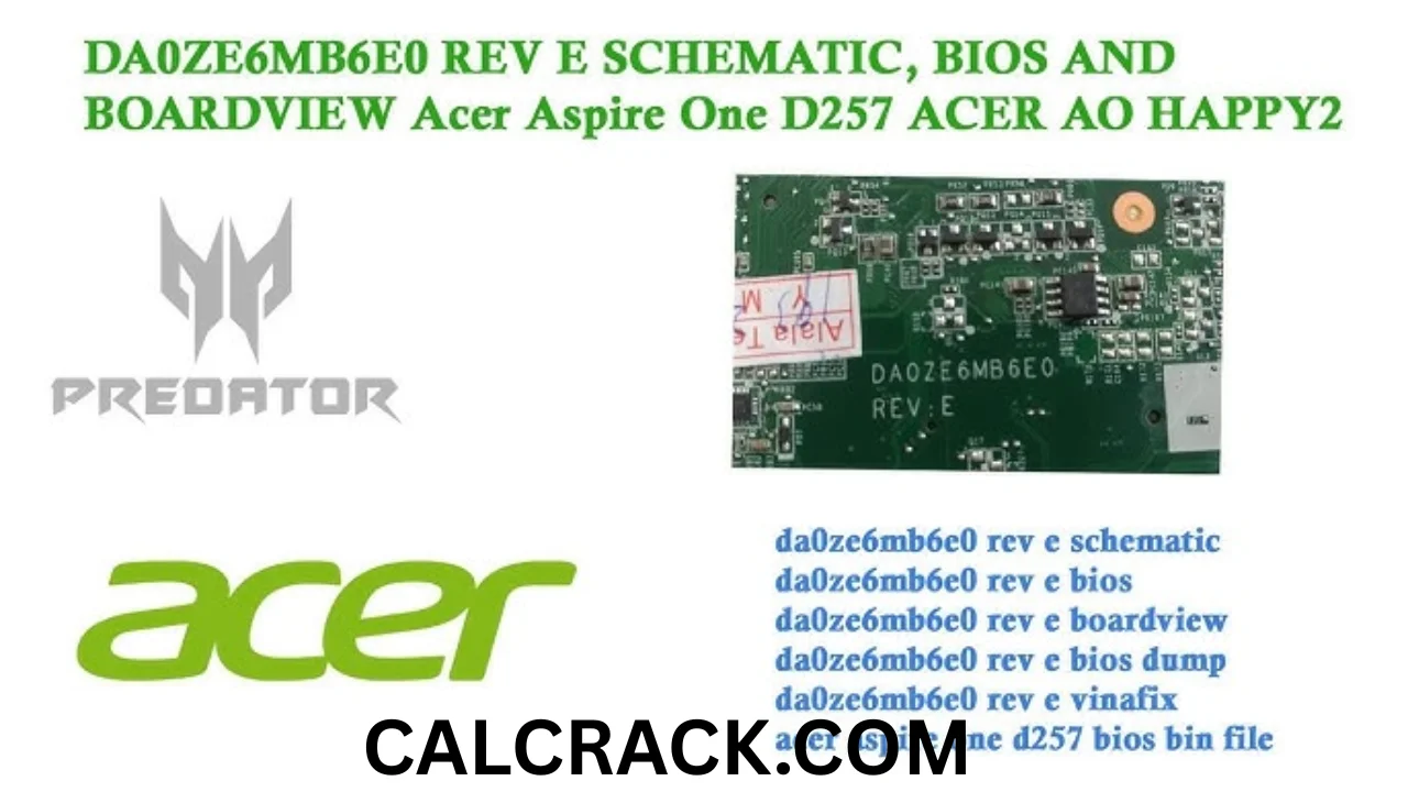Acer Dump File full download