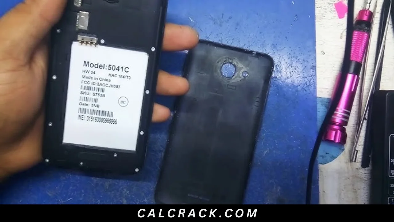 Alcatel 5041C DA File Full Download