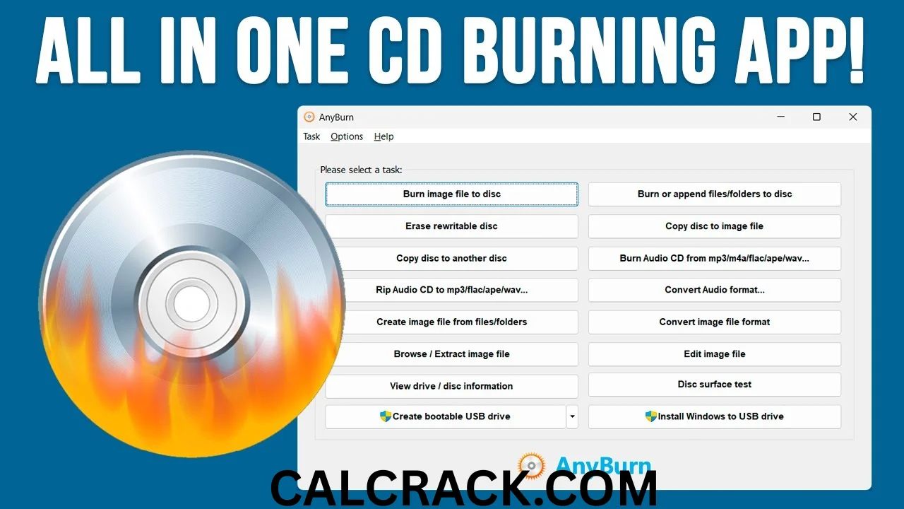 AnyBurn FREE DOWNLOAD