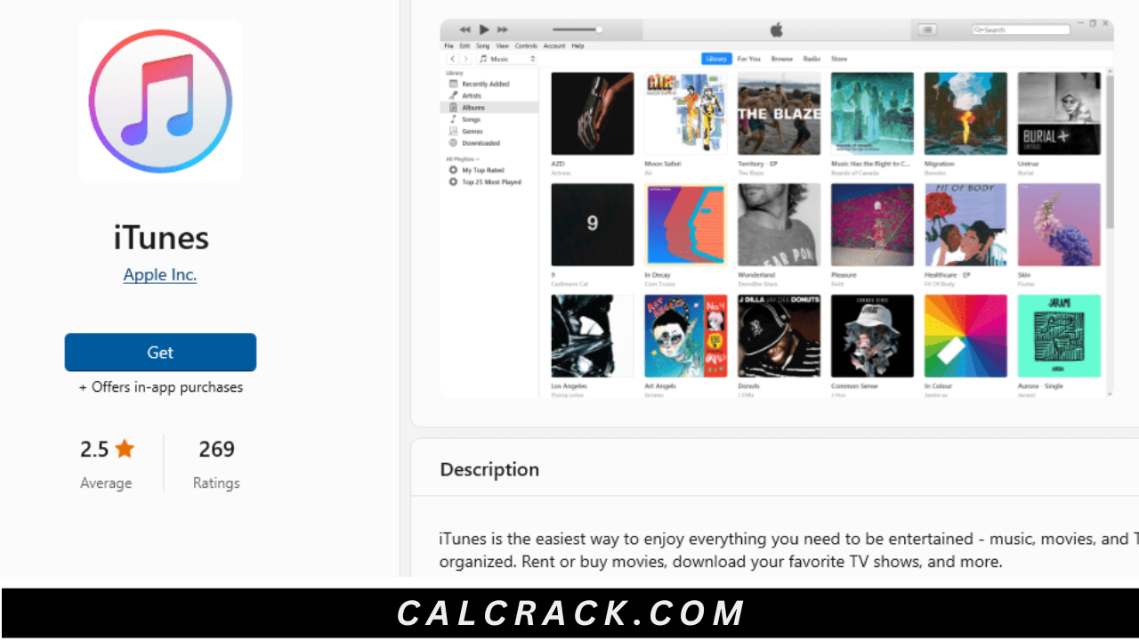 Apple iTunes Download For Windows Free Download