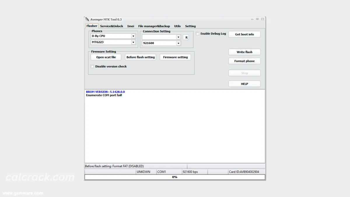 Avenger Android MTK Free Download