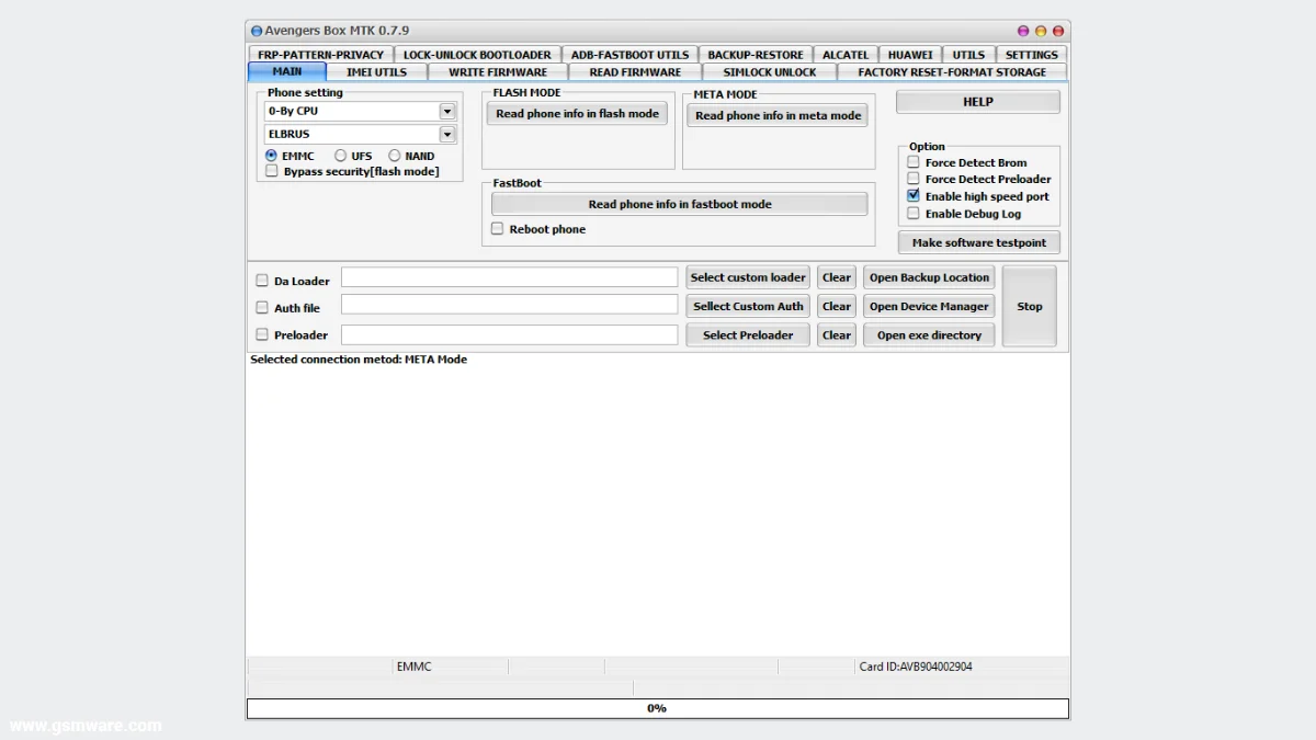 Avenger Android MTK Full Download