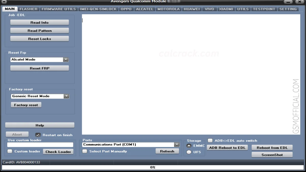 Avenger Qualcomm Free Download
