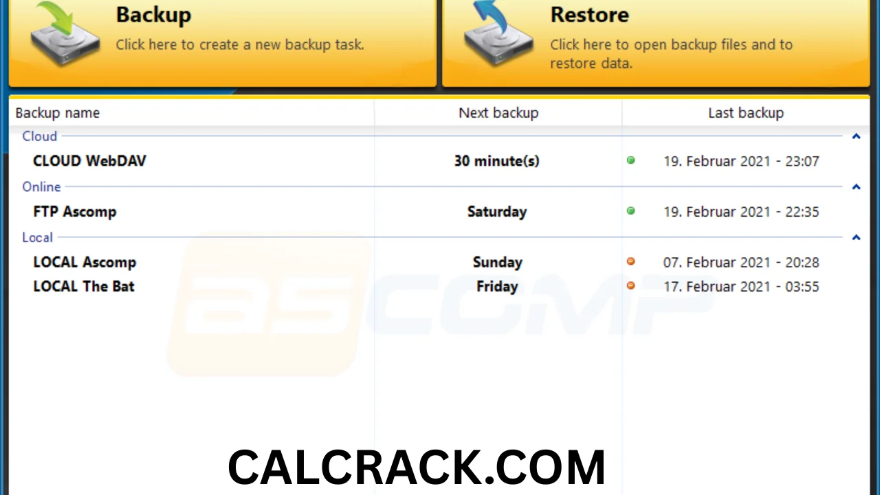 Backup Maker Professional Free Download