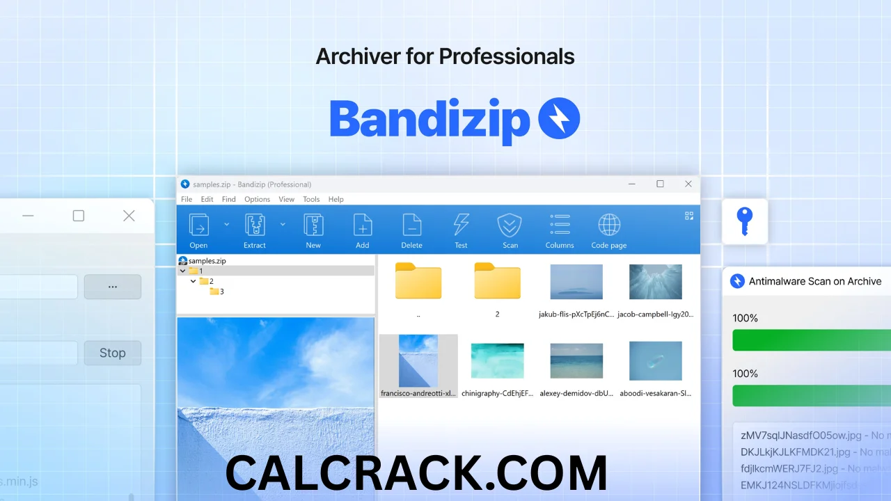 Bandizip Professional Free Download