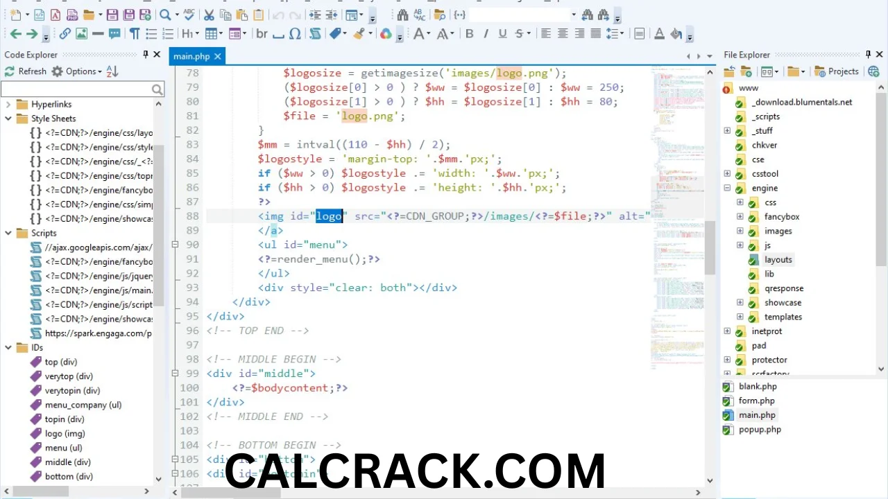 Blumentals Webuilder Free Download