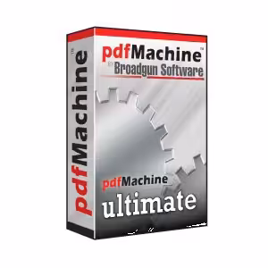 Broadgun pdfMachine Free Download