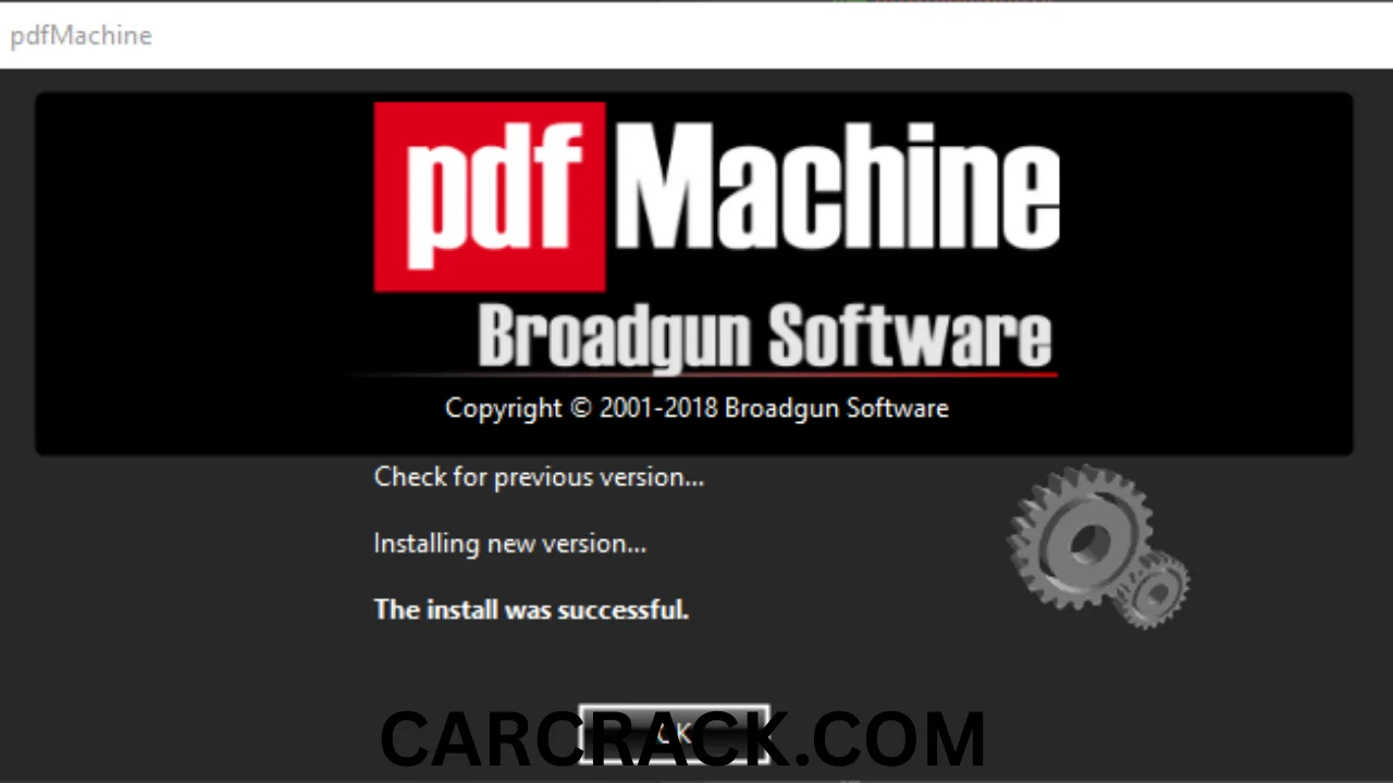 Broadgun pdfMachine Free download