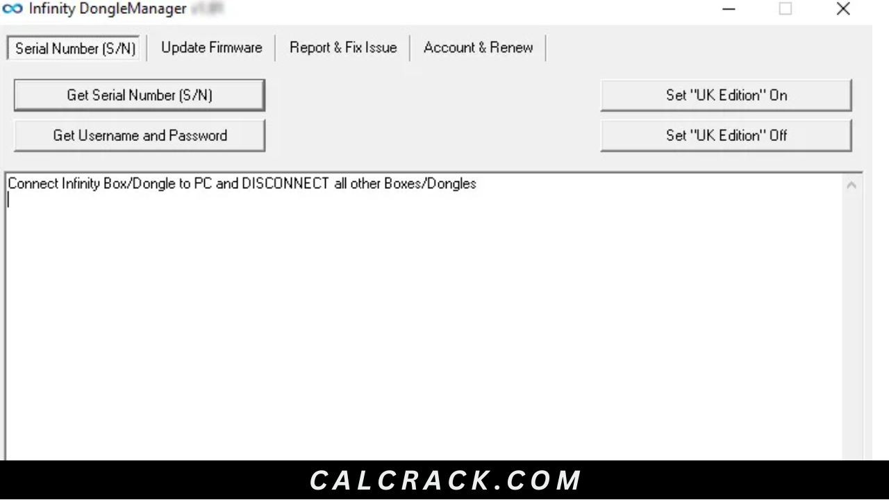 CM2 Dongle Manager Full Download