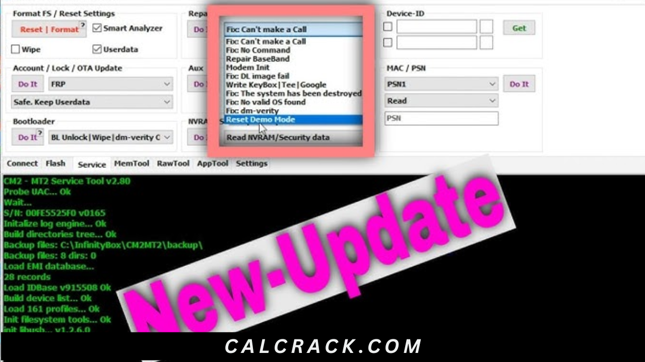 CM2 MTK Setup File Free Download
