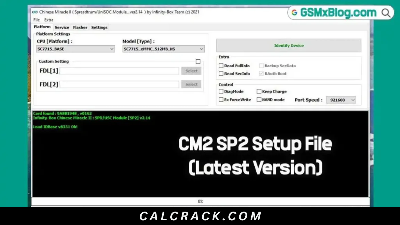 CM2 QLM Setup File Full Download
