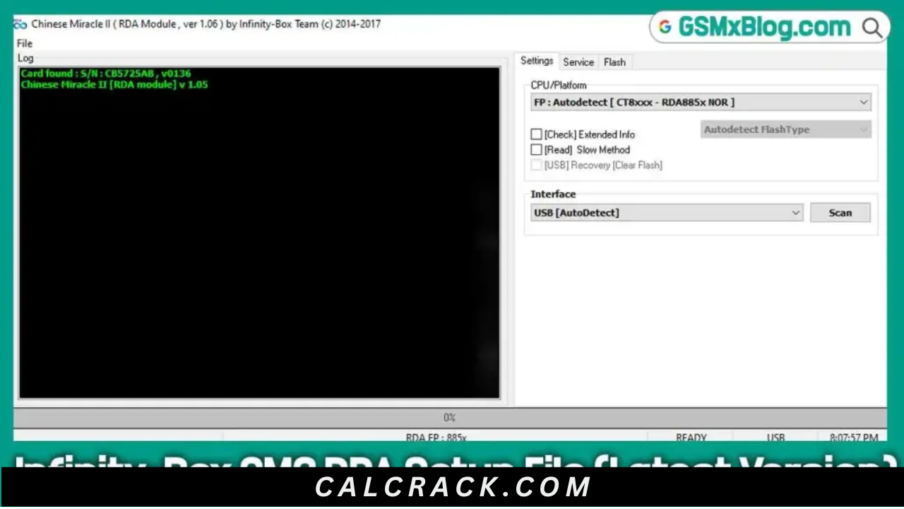 CM2 RDA Setup File Free Download