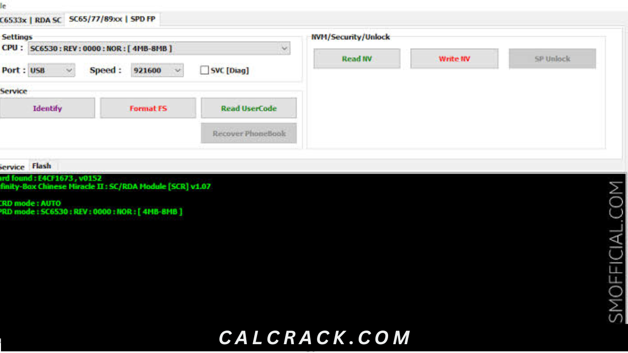 CM2 SCR Setup File Free Download