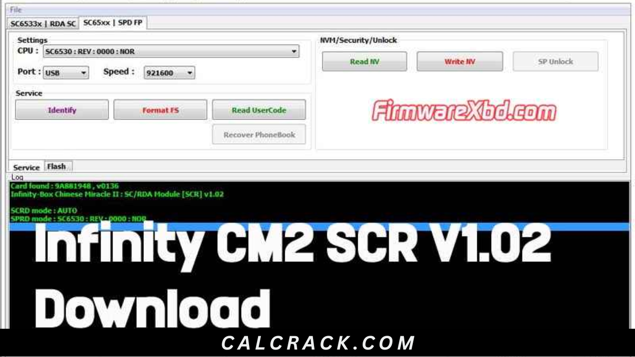 CM2 SCR Setup File Full Download