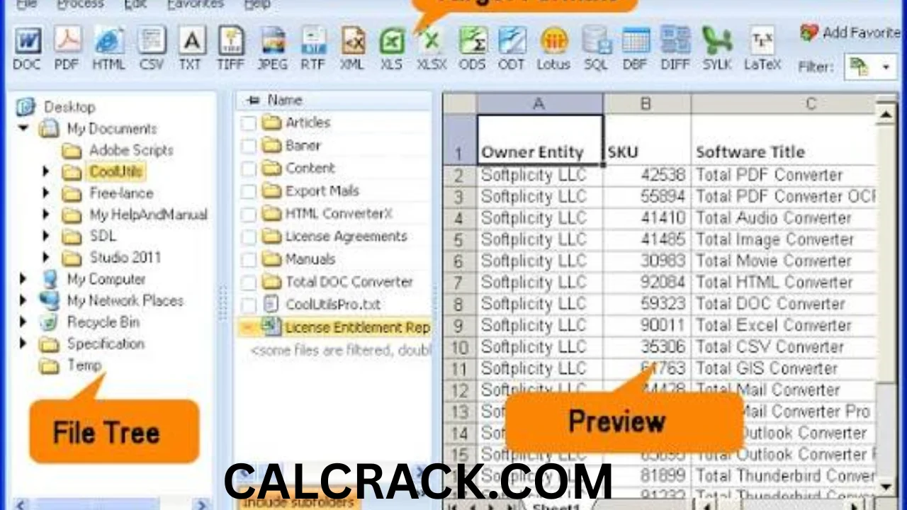 Coolutils Total Excel Converter FREE DOWNLOAD