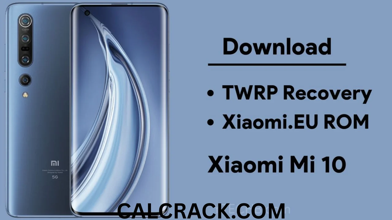 Download Xiaomi MI 10T 5G TWRP FREE DOWNLOAD