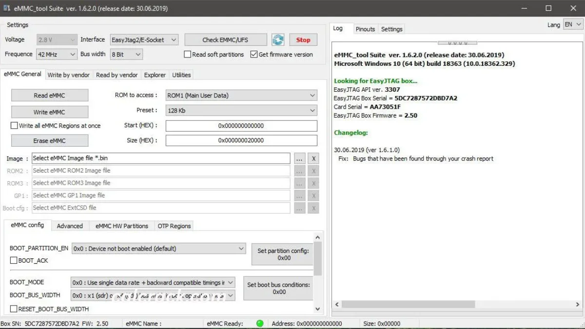 Easy Jtag eMMC Plus Free Download