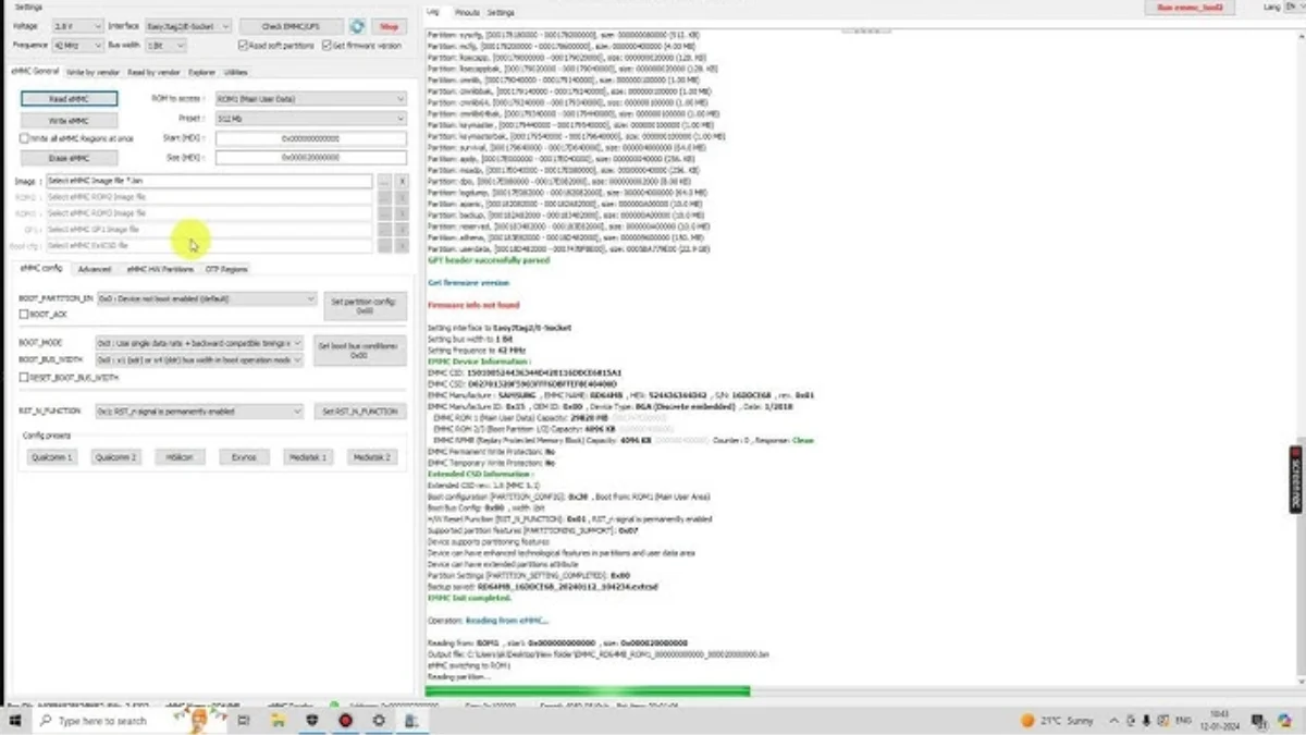 Easy Jtag eMMC Plus Full Download