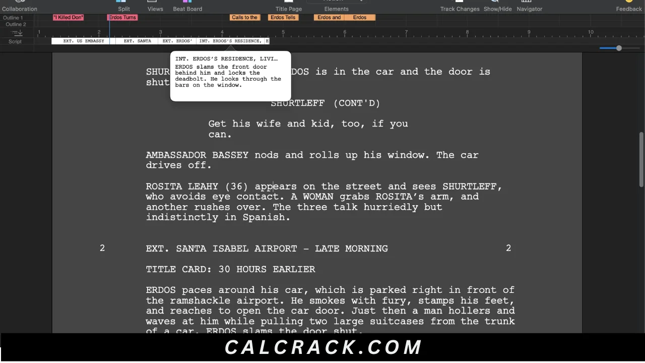 Final Draft Free Download