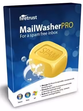 Firetrust MailWasher Pro Free Download