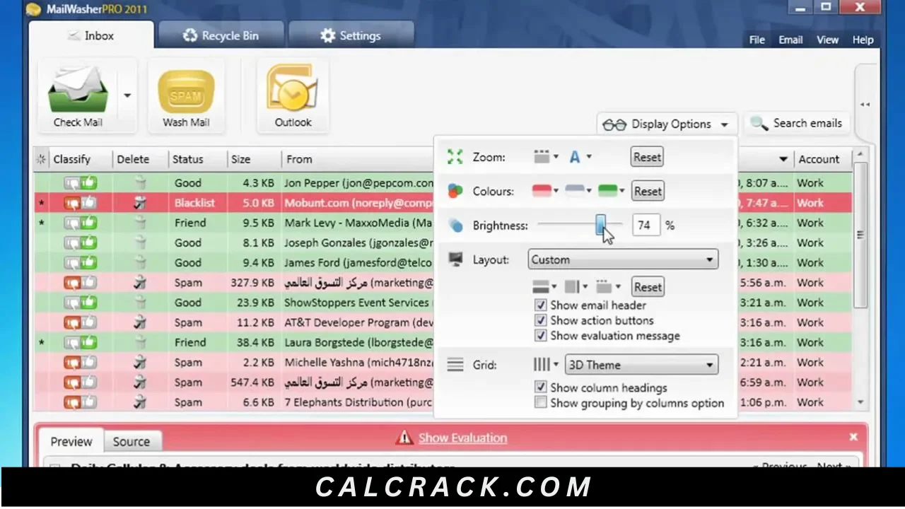 Firetrust MailWasher Pro Free Download
