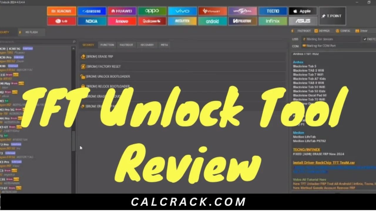 Fixed – TFT Unlock Tool Free Download