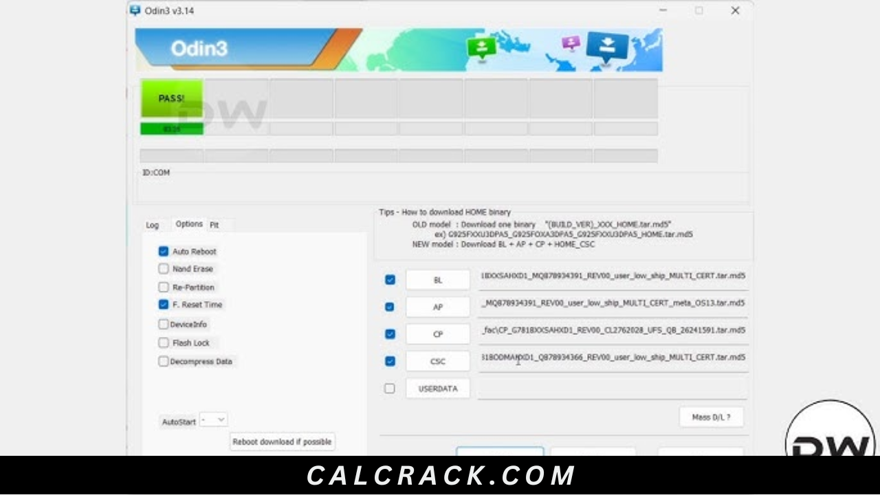How to Flash Stock ROM using Odin Downloader Full Download