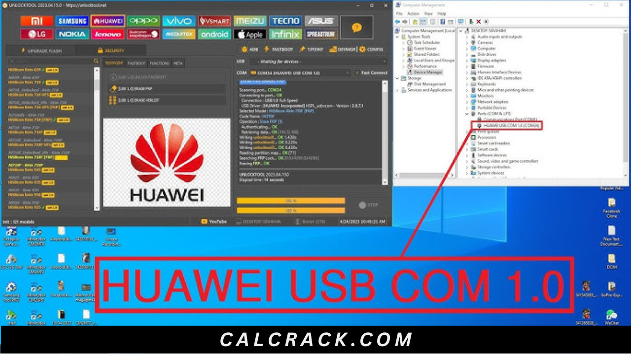 Huawei USB Driver Free Download
