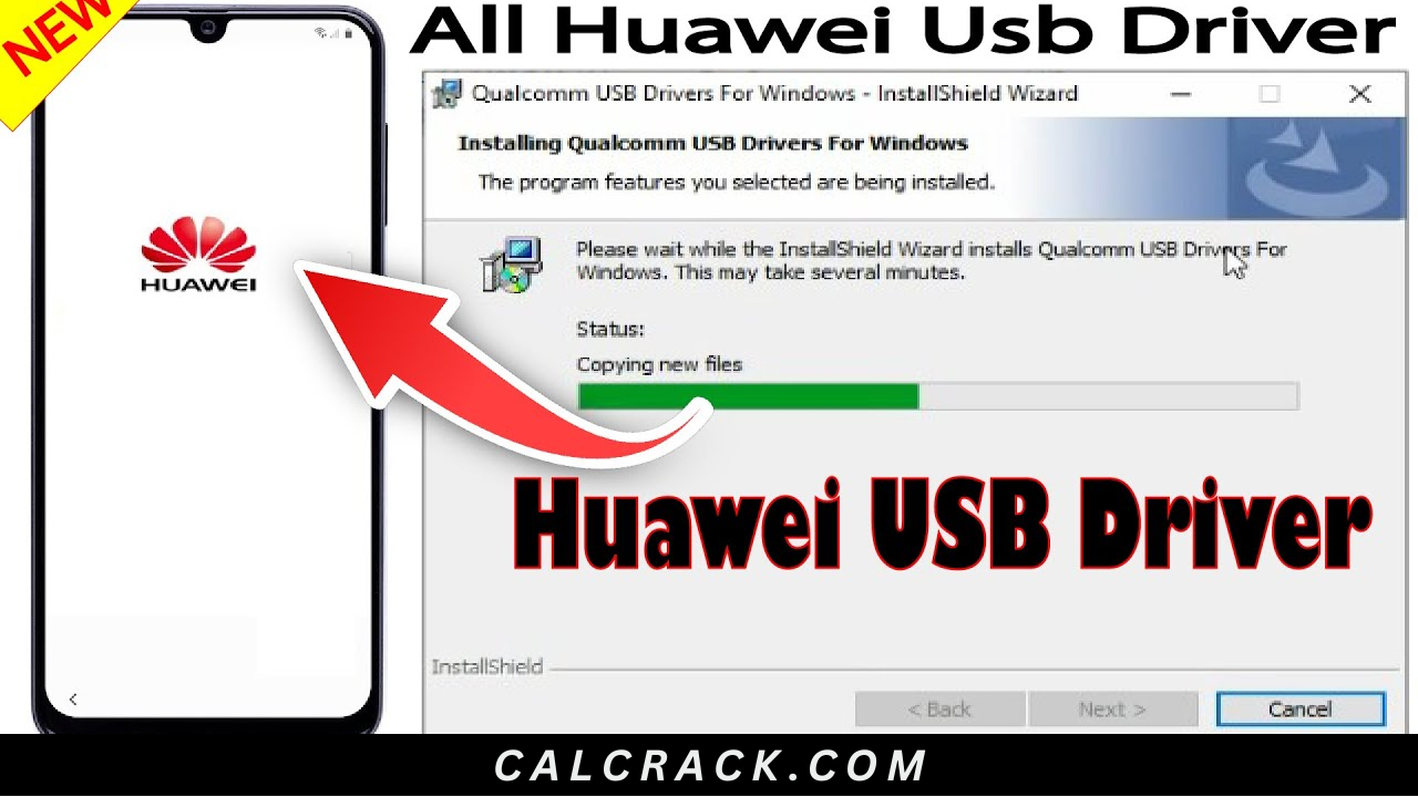 Huawei USB Driver Full Download