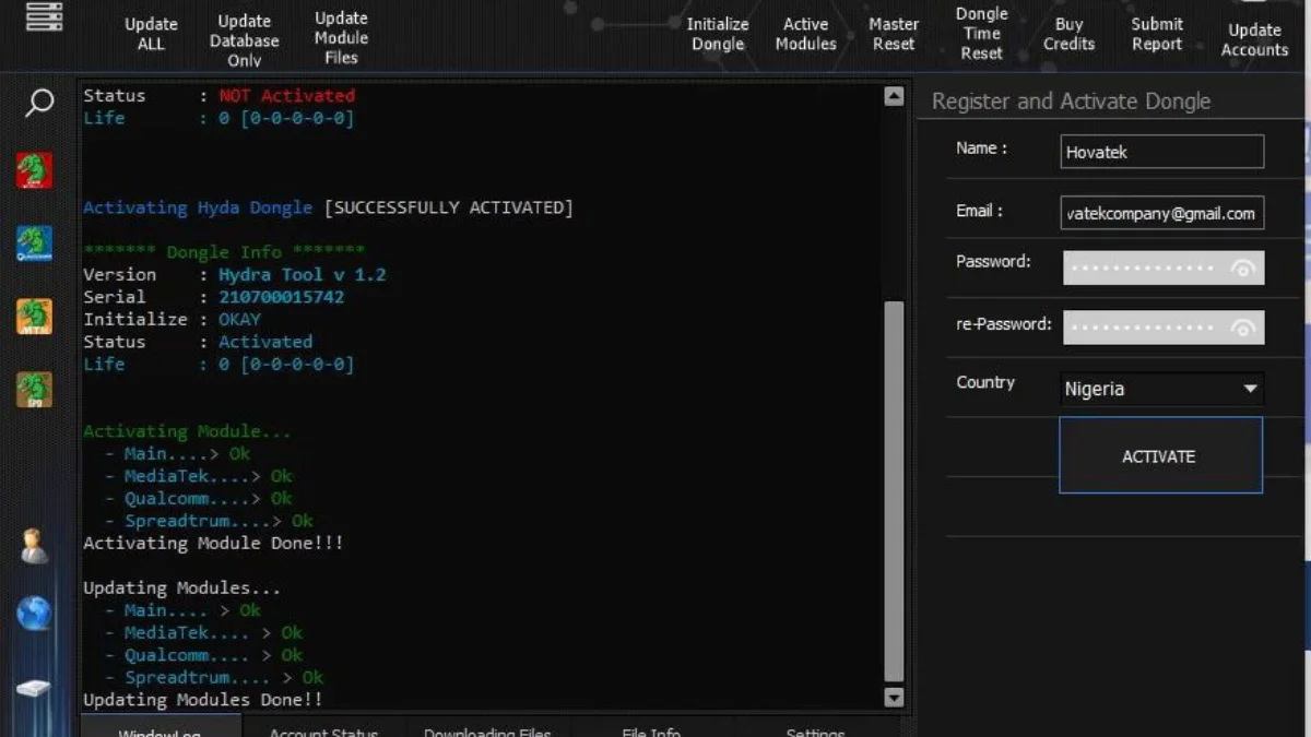 Hydra Tool Setup File Full Download
