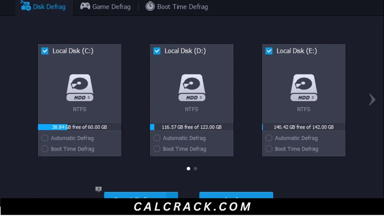 IObit Smart Defrag Free Download